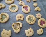 手間なし可愛い★ステンドグラス★クッキー作り方6写真