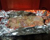 簡単☆絶品味噌マヨダレで鶏の包み焼き作り方6写真