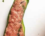 焼きチーズの肉詰めピーマン作り方3写真