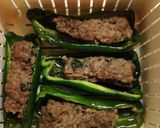 焼きチーズの肉詰めピーマン作り方5写真