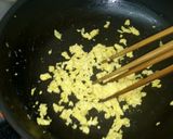 忙しい朝でもOK！超簡単♪鶏そぼろ弁当作り方3写真