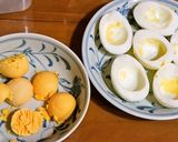 そのままで食べて！黄身に秘密があるゆで卵作り方4写真