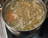 市販ルウ&圧力なしでトロトロ牛すじカレー作り方5写真