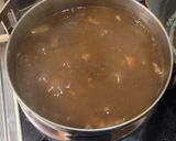 市販ルウ&圧力なしでトロトロ牛すじカレー作り方6写真