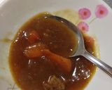 市販ルウ&圧力なしでトロトロ牛すじカレー作り方7写真