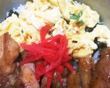 てりたま丼作り方6写真
