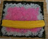 スマイル☆巻き寿司作り方3写真