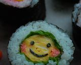 スマイル☆巻き寿司作り方6写真