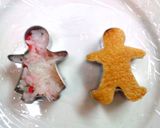 クリスマス☆ジンジャーマンのミニ寿司作り方5写真