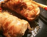鶏胸肉の八幡巻き作り方7写真