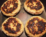 オーロラソースで♡我が家のハンバーグ作り方7写真