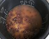 お赤飯炊飯器で簡単にできます！作り方5写真