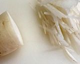 エコ!大根の皮でちょい足し野菜♪作り方1写真