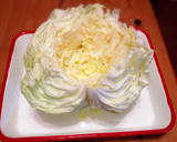 簡単♡丸ごとキャベツの肉詰めケーキ風♪作り方2写真