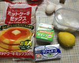 炊飯器で簡単チーズケーキ☆作り方1写真