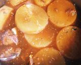 大根とサバ味噌缶で♪韓国風なとろ〜り煮物作り方3写真