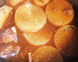 大根とサバ味噌缶で♪韓国風なとろ〜り煮物作り方3写真