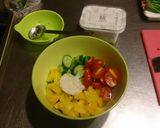 きゅうりとプチトマトの塩糀マリネ風サラダ作り方2写真