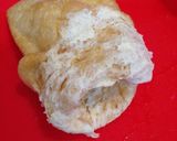 油揚げの納豆キャベツ挟み焼き作り方1写真