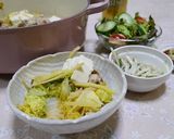 白菜と豚肉のしょうが蒸し焼き作り方6写真