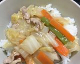 あつあつ☆白菜のうま煮作り方8写真