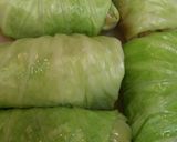 ♪カツオだしで和風ロールキャベツ♪作り方8写真