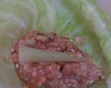 ♪カツオだしで和風ロールキャベツ♪作り方7写真