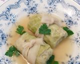 ♪カツオだしで和風ロールキャベツ♪作り方10写真