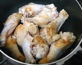 トロトロ白菜♪手羽元のコーンクリーム煮作り方2写真