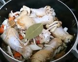 トロトロ白菜♪手羽元のコーンクリーム煮作り方3写真