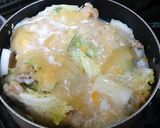 トロトロ白菜♪手羽元のコーンクリーム煮作り方5写真