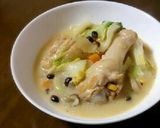トロトロ白菜♪手羽元のコーンクリーム煮作り方6写真