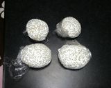 雪だるまカレー(*´∀`)♪作り方1写真