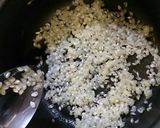 ☆一人ご飯♪簡単チーズリゾット☆作り方2写真