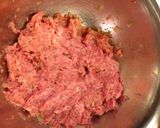 手作り冷凍ハンバーグ作り方1写真