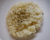 ☆一人ご飯♪簡単チーズリゾット☆作り方10写真