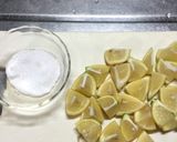 体に優しい！無農薬レモン塩作り方2写真