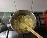 簡単美味しいたまご豆腐丼作り方2写真