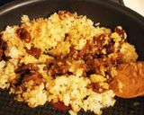 簡単おつまみ♪肉飯巻き☆作り方1写真