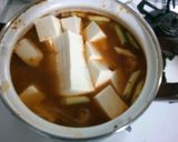 白滝 豆腐 さつま揚げ ピリ辛中華煮込み作り方4写真