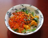 うに・イクラ丼☆アバウトでゴージャス作り方6写真
