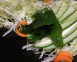 *大根がない時の刺し身のつまに*作り方3写真
