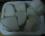 カブとハンバーグの圧力鍋野菜煮込み作り方1写真