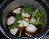 カブとハンバーグの圧力鍋野菜煮込み作り方2写真