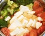 トマトのかき玉コンソメスープ作り方4写真
