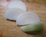 大根 小松菜 野菜の コンソメ醤油煮込み作り方3写真