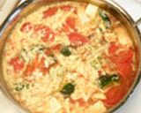 トマトのかき玉コンソメスープ作り方5写真