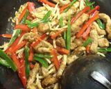 本場式青椒肉絲作り方6写真
