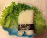 妖怪ウォッチ☆ちからもちのキャラ弁^_-作り方3写真