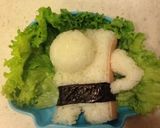 妖怪ウォッチ☆ちからもちのキャラ弁^_-作り方4写真